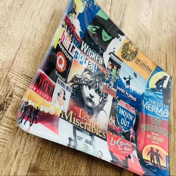 WICKED Medium size vintage play/musicals trinket dish/plate - Picture 3 of 10